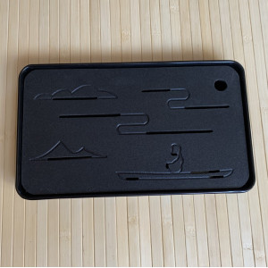 Чабань пластиковая Прогулка на лодке 32*19 см